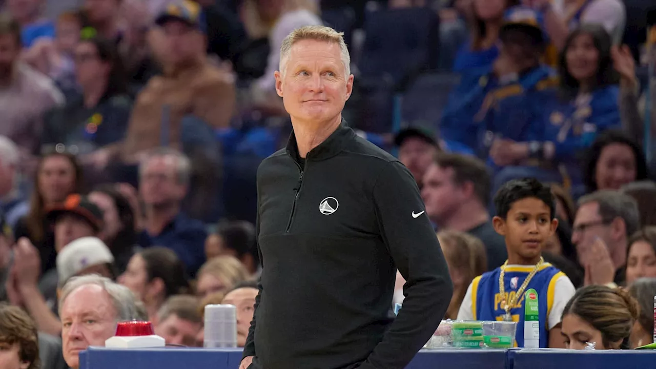 Steve Kerr Reveals Warriors Player Expected to Play More Minutes