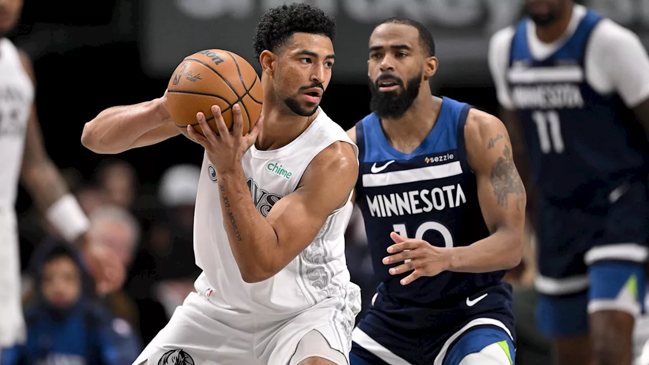 Wolves avoid disaster, hang on in nail-biter against short-handed Mavericks