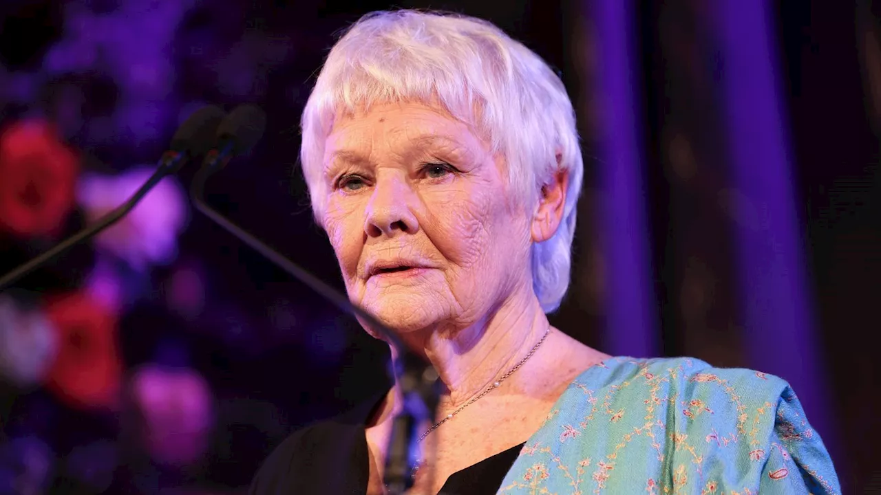 Dame Judi Dench Forced to Rely on Others Due to Vision Loss