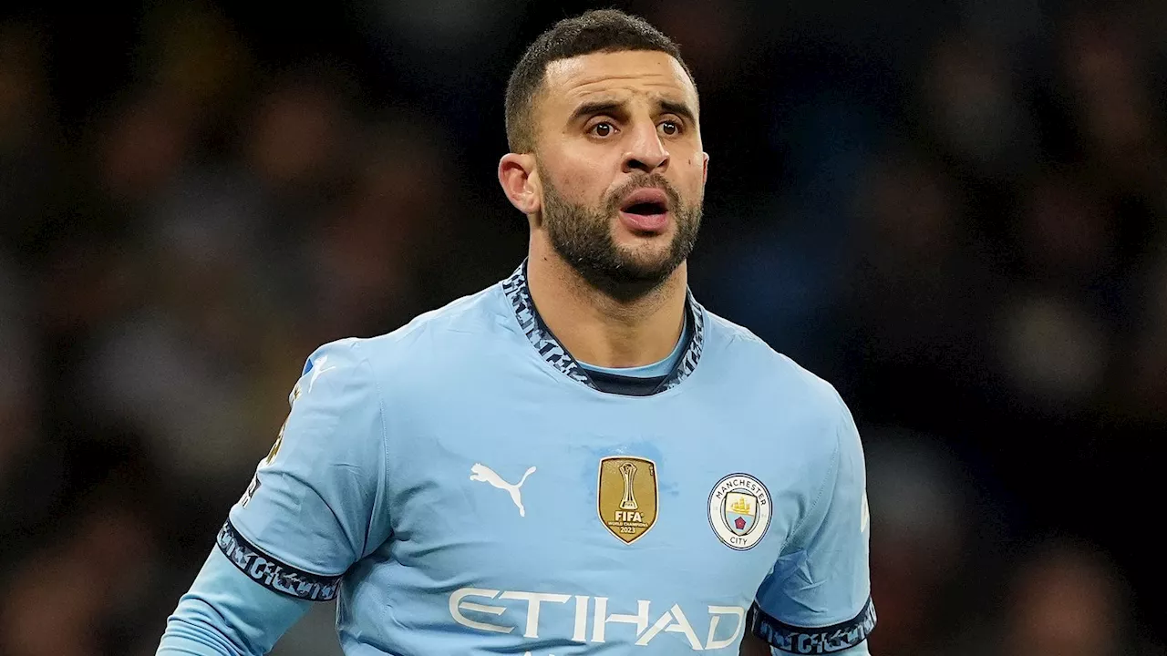 Kyle Walker joins AC Milan on loan-to-buy deal