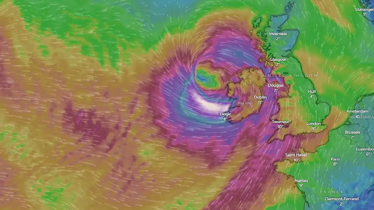 Storm Eowyn Unleashes Wrath on Ireland and UK