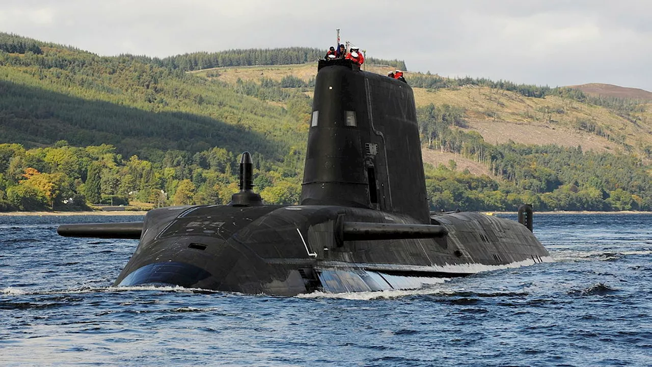 UK Sub Surfaces Near Russian Spy Ship in Stark Warning