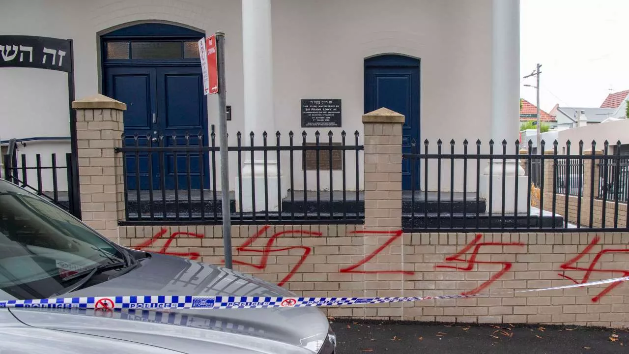 Police arrest second man in relation to Newtown Synagogue attack