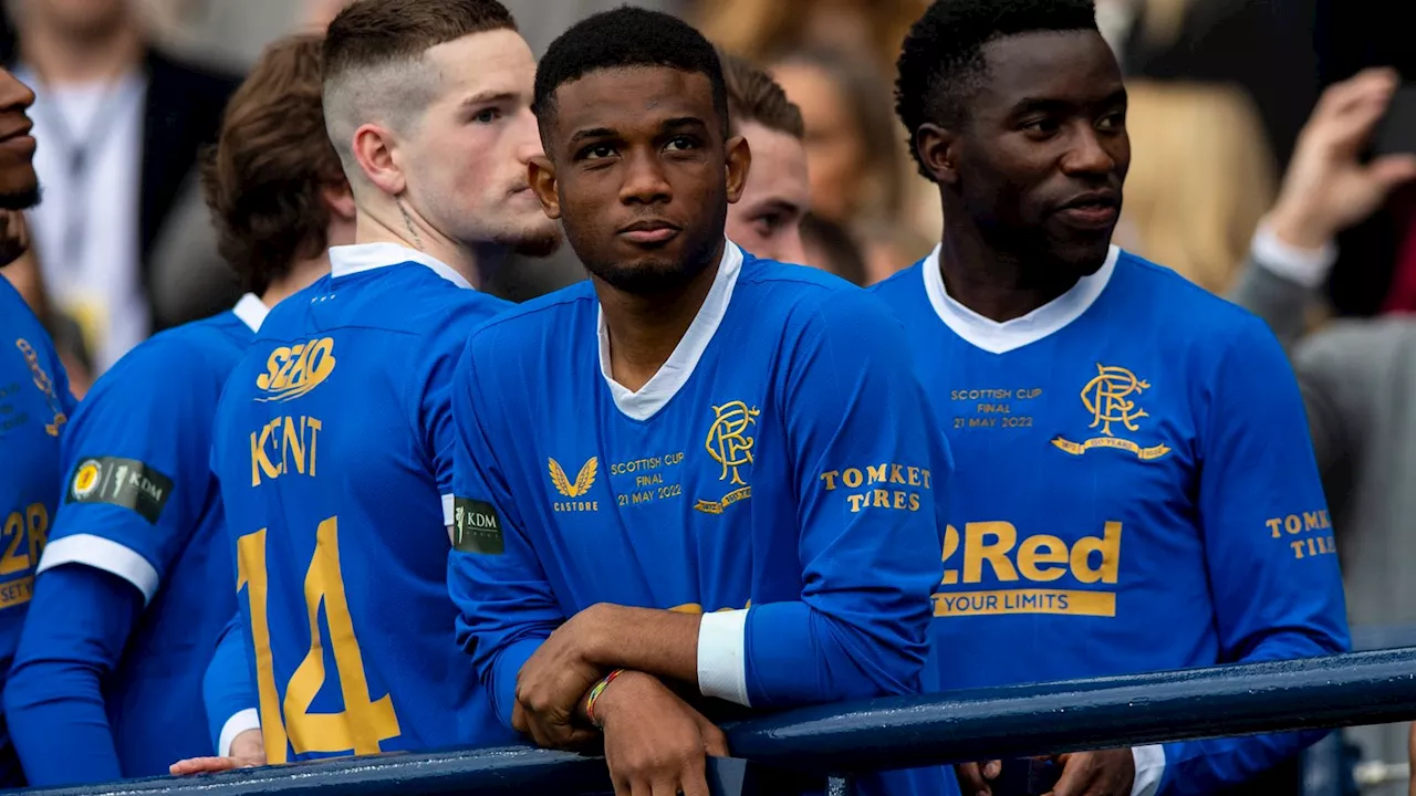 Amad: How the Manchester United star's loan at Rangers helped shape the young forward