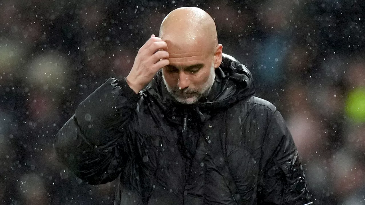 Guardiola admits Man City's Champions League hopes 'a reality' after PSG defeat