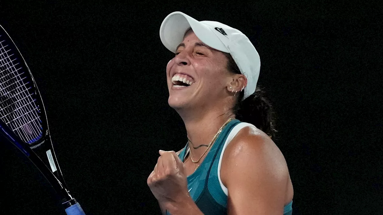 Keys Stuns Swiatek in Australian Open Thriller to Face Sabalenka in Final