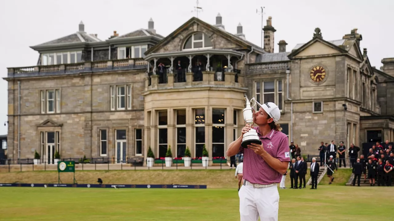 The 155th Open Championship to Return to St Andrews in 2027