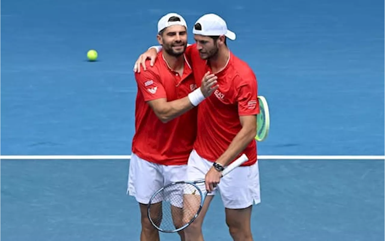 Australian Open, Bolelli e Vavassori vincono e volano in finale nel doppio