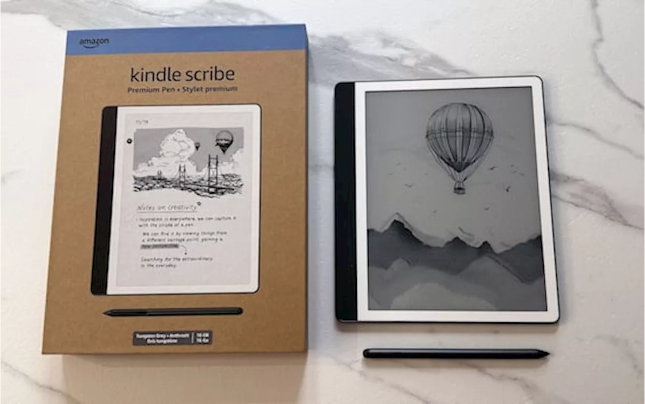 Kindle Scribe: Un E-reader per Leggere e Scrivere