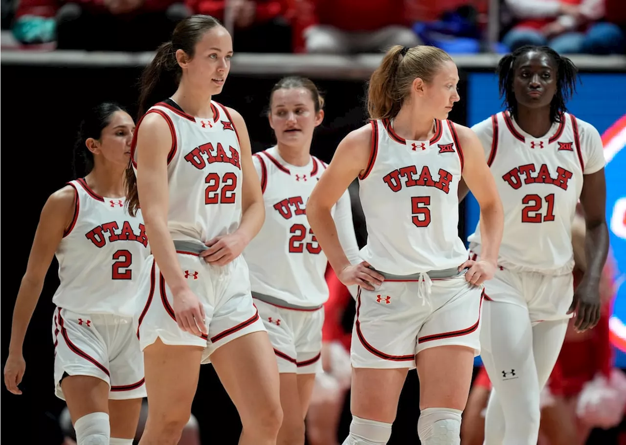 Gianna Kneepkens has a career night in Utah’s bounce-back win over Kansas