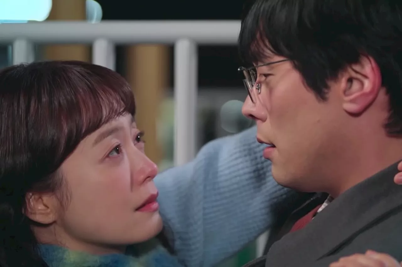 Jun So Min And Choi Daniel Are Moments Away From A Kiss In “Sorry Not Sorry”