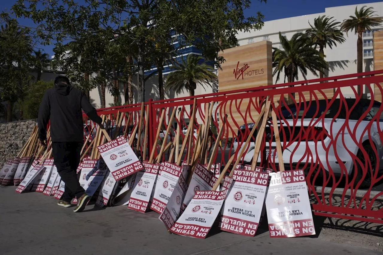 Las Vegas Hotel Workers End 69-Day Strike With New Contract