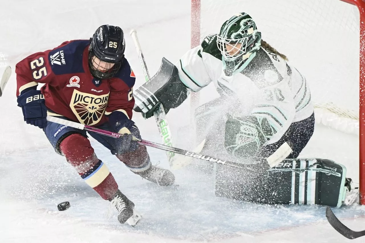 PWHL's Montreal Victoire to host Boston Fleet at Bell Centre on March 1