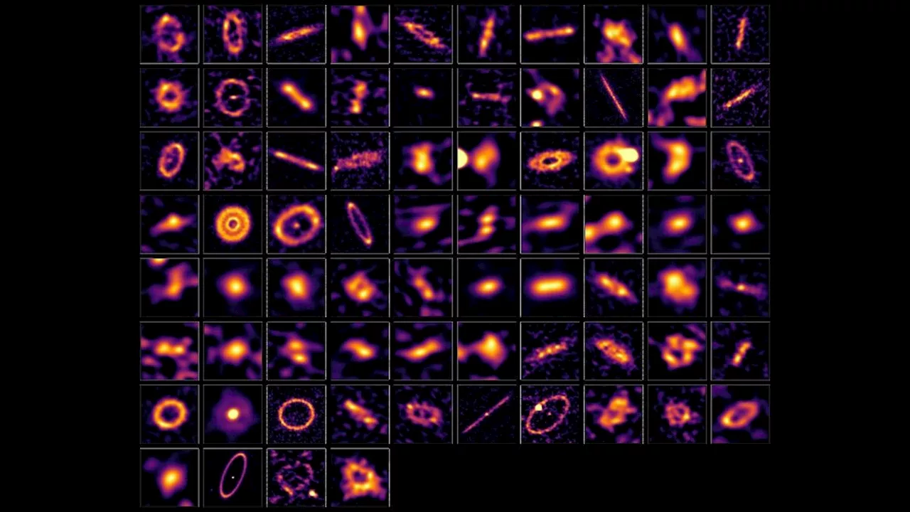 Trillions of Icy Exocomets Found in Rings Around Alien Stars