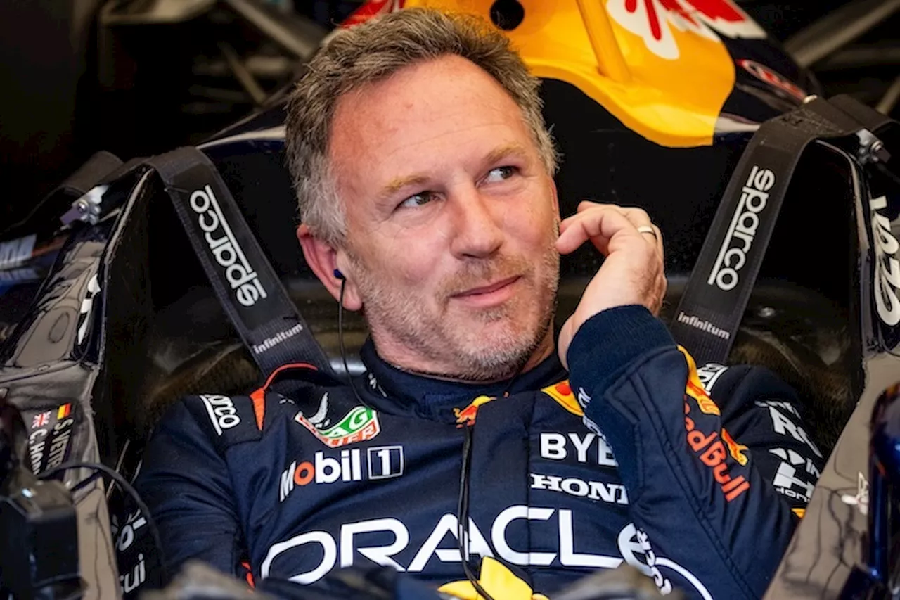 Christian Horner: «Mach mir ein bisschen in die Hose»