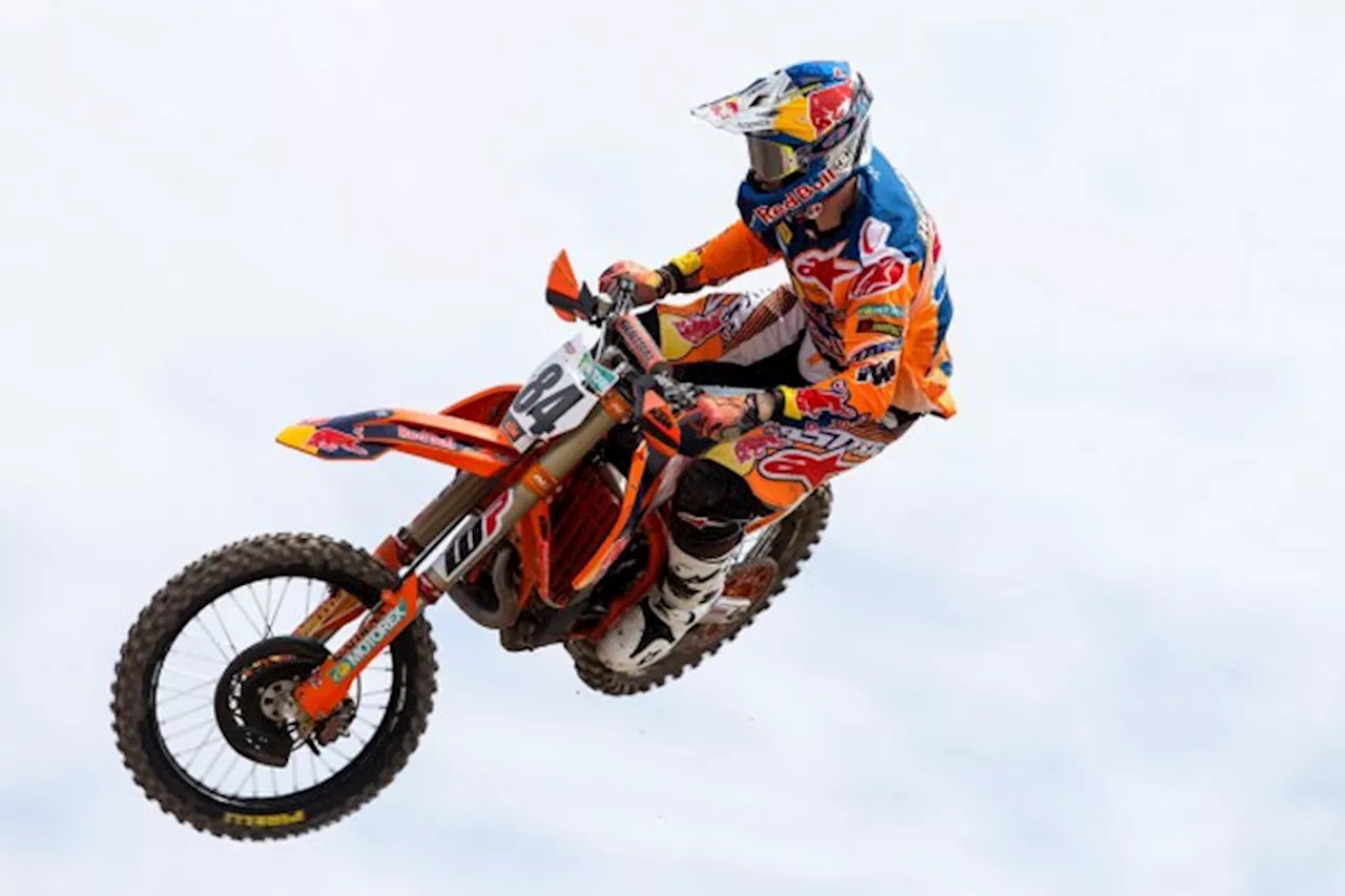 Jeffrey Herlings (KTM) holt ersten MXGP-Laufsieg