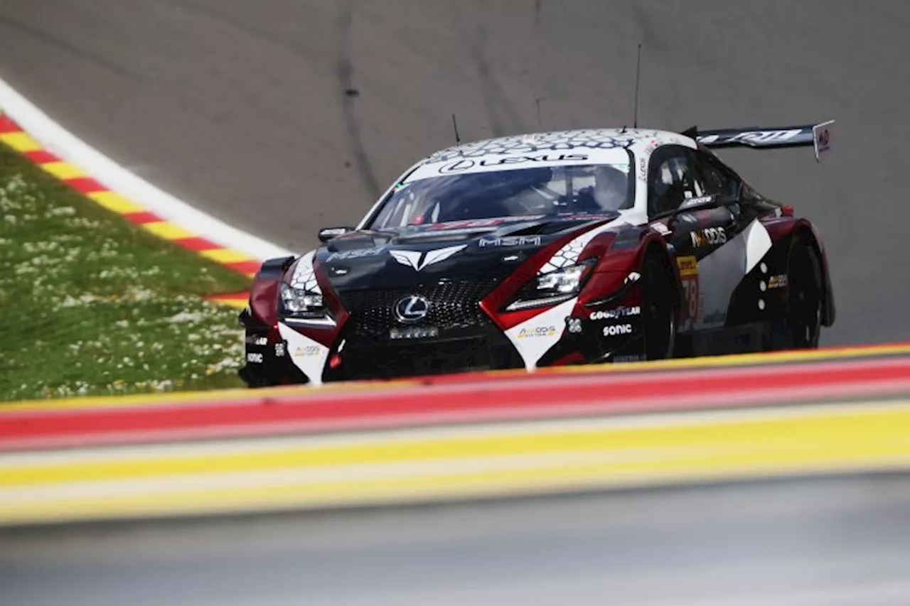 Lexus-Fahrer für 2025 in der FIA WEC sind komplett