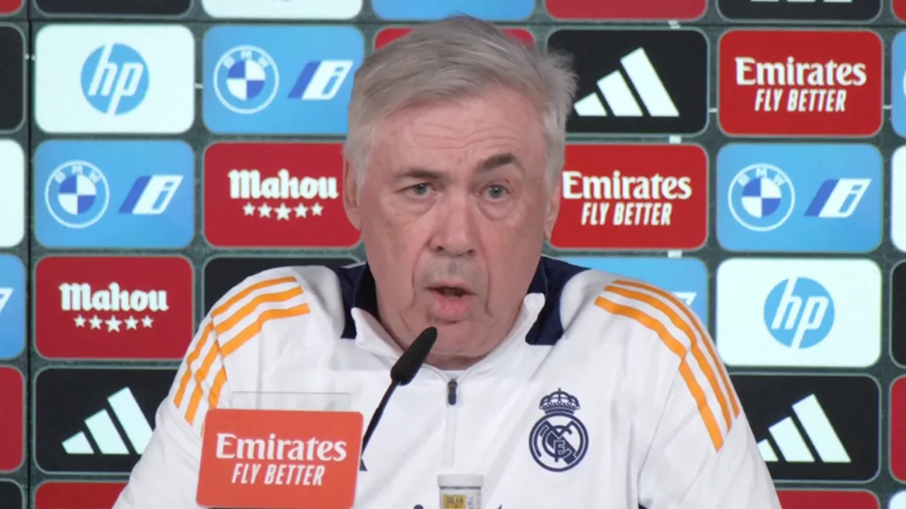 Carlo Ancelotti didn't hesitate when naming the one team Real Madrid want to avoid in the Champions League