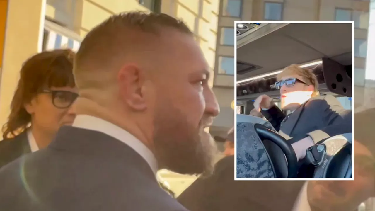 Conor McGregor's tried to get in Logan Paul's head with old-school trash talk and failed spectacularly