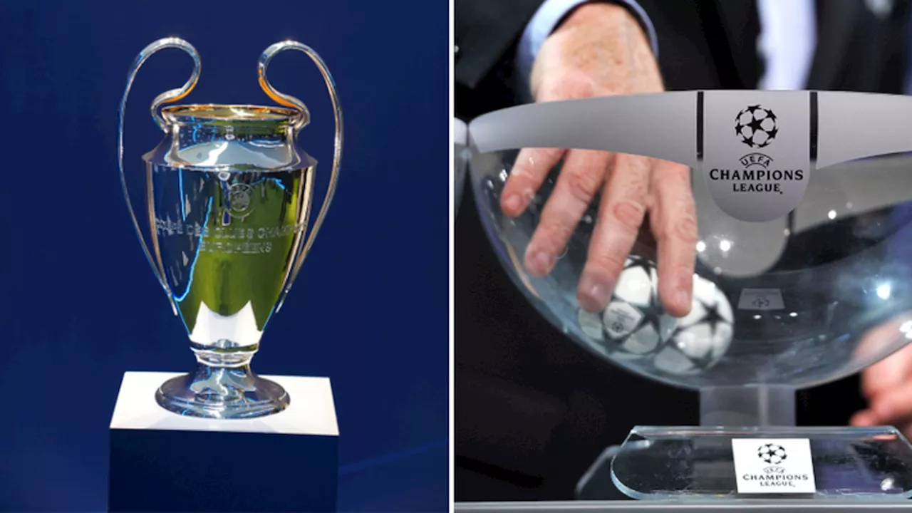 Expert reveals the 'likely' Champions League round-of-16 draw as Arsenal set for nightmare tie