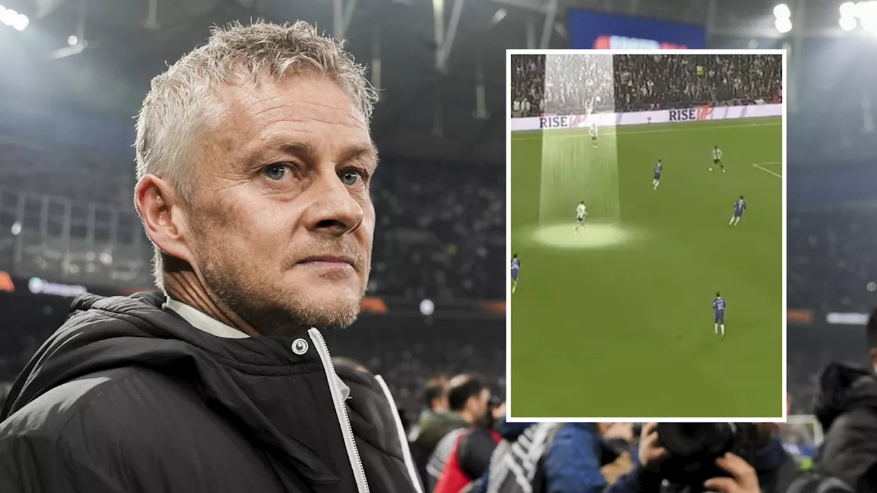 Ole Gunnar Solskjaer has finally got his dream Man Utd signing at Besiktas and his role is already crucial