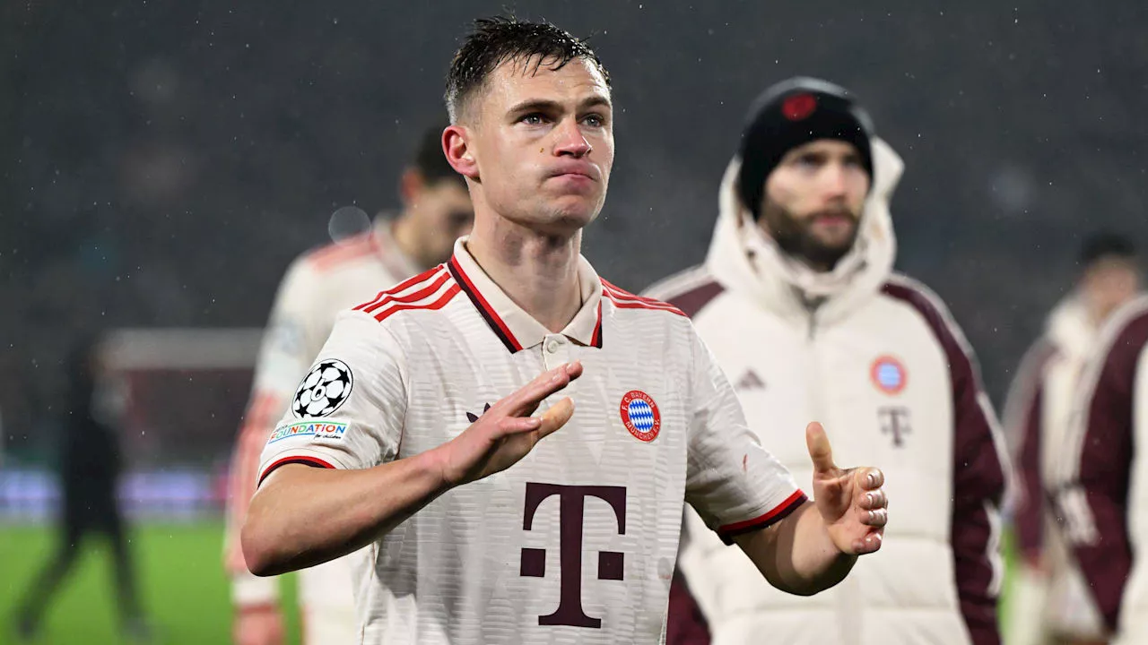 Bayern-Star Joshua Kimmich spricht mit Real Madrid! „Hatten jetzt Kontakt“