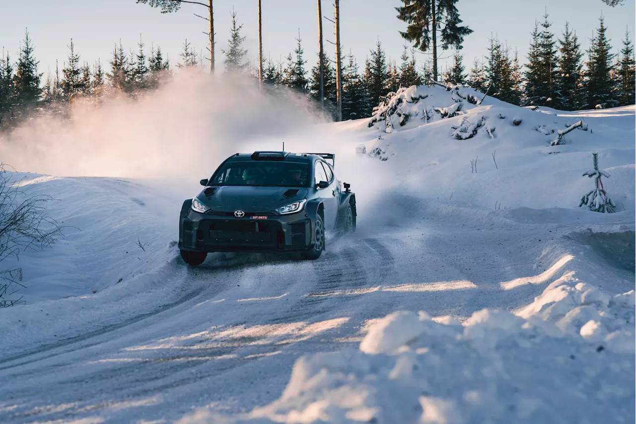 Bestals på titeln - nu går Solberg för en plats i WRC