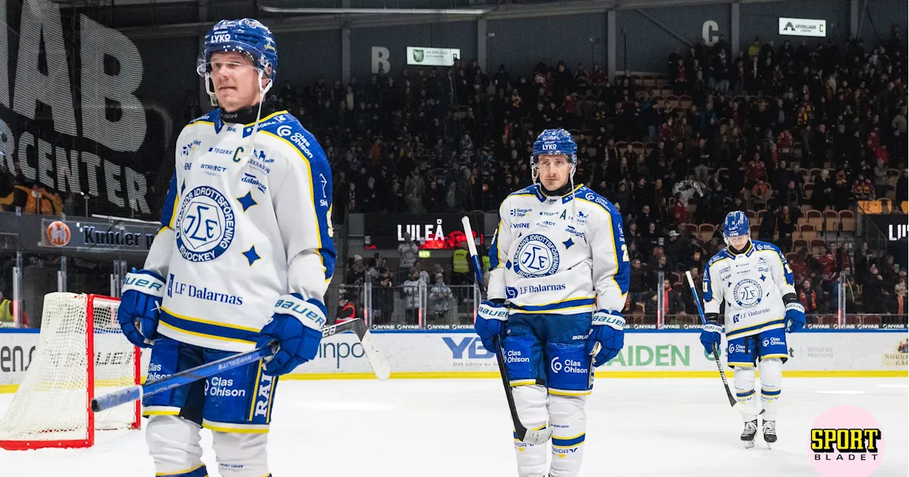 Leksands smäll – saknar fyra stjärnor i kväll