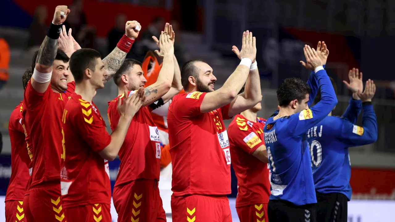 Handball-WM: Tschechien und Nordmazedonien setzen sich durch, Tunesien und Katar ausgeschieden