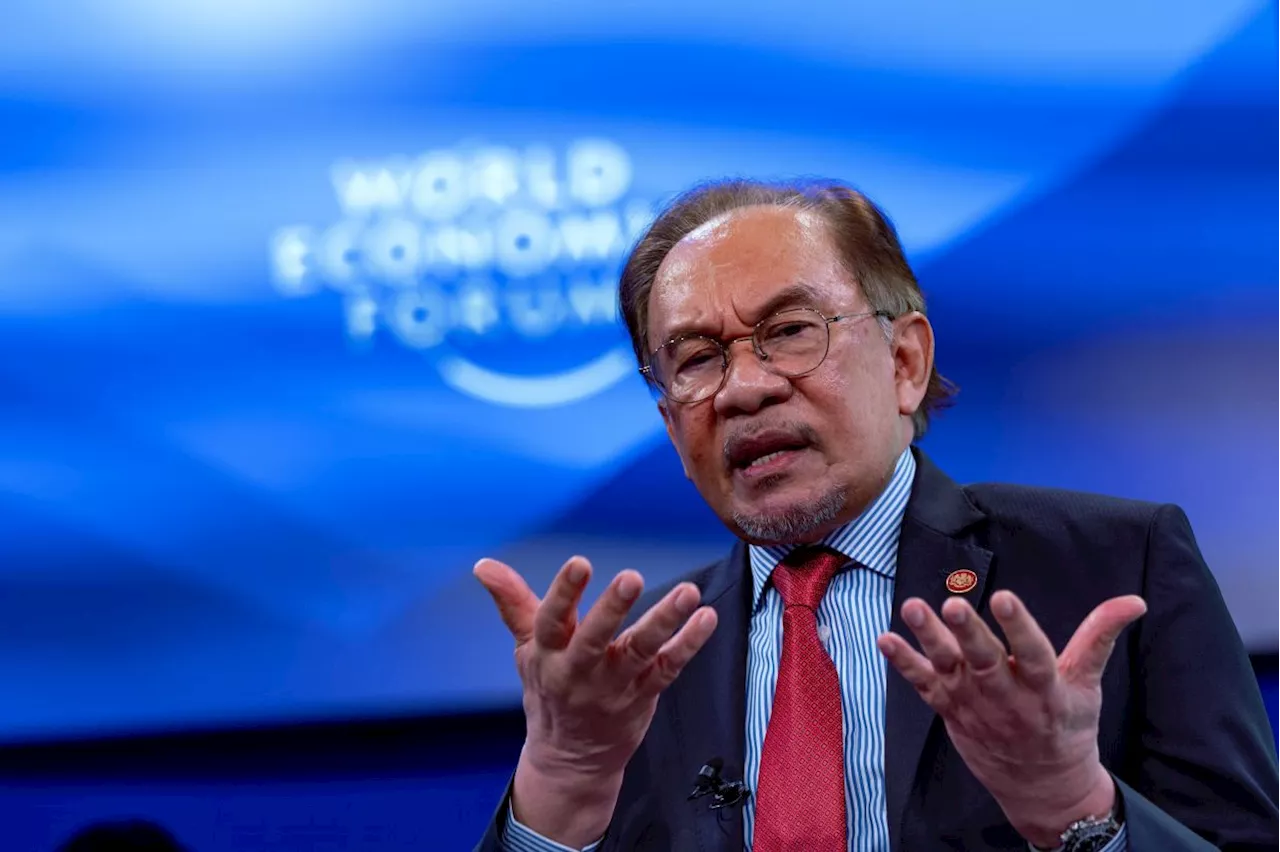 From Manchester United to regional and global issues: Anwar tackles diverse topics at WEF