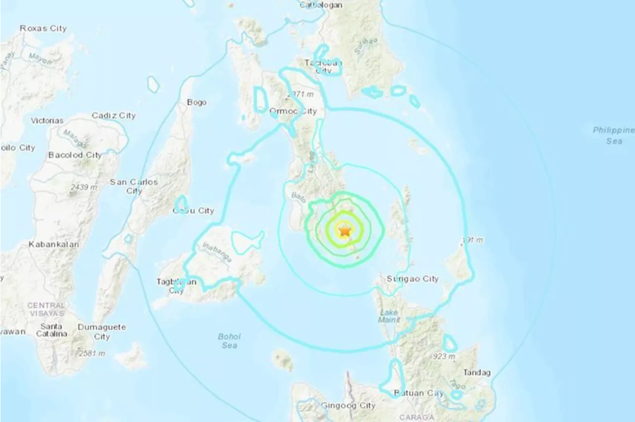 Magnitude 5.8 quake hits Philippines