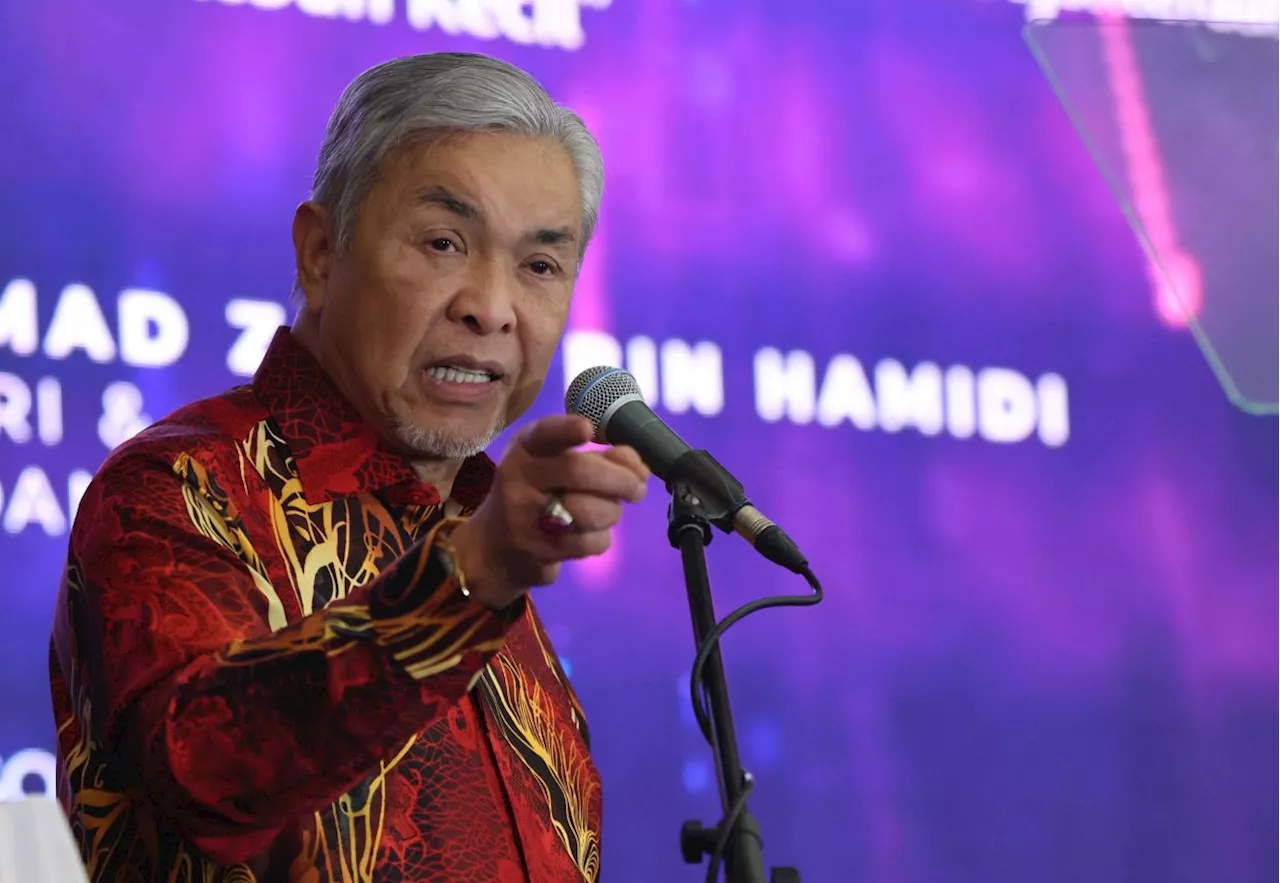 Malaysia aims to reclaim top spot as world's leading rubber producer in 10 years, says Zahid