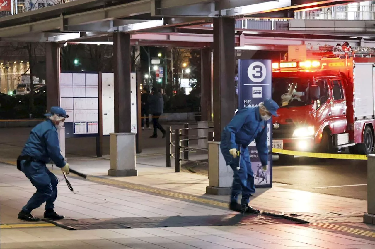 One killed, two injured in stabbing at Japan train station: local media