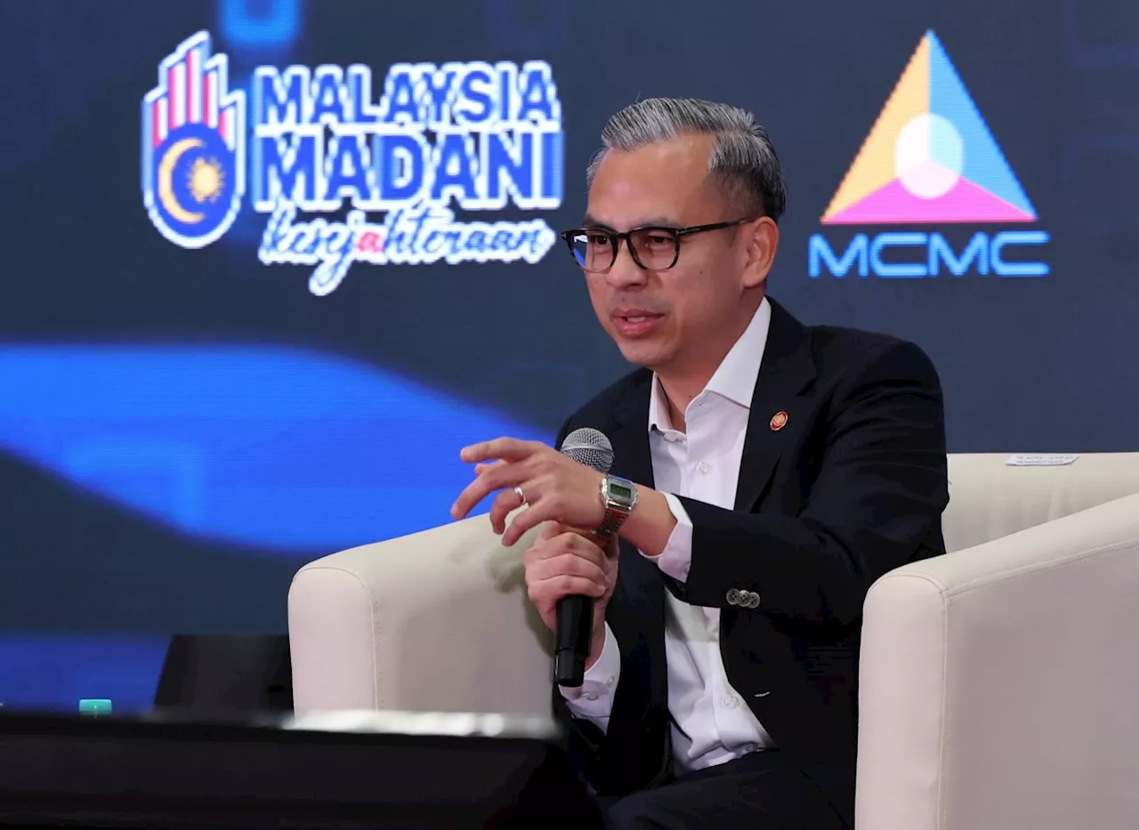 Online Safety Campaign among Comms Ministry's flagship programmes this year, says Fahmi