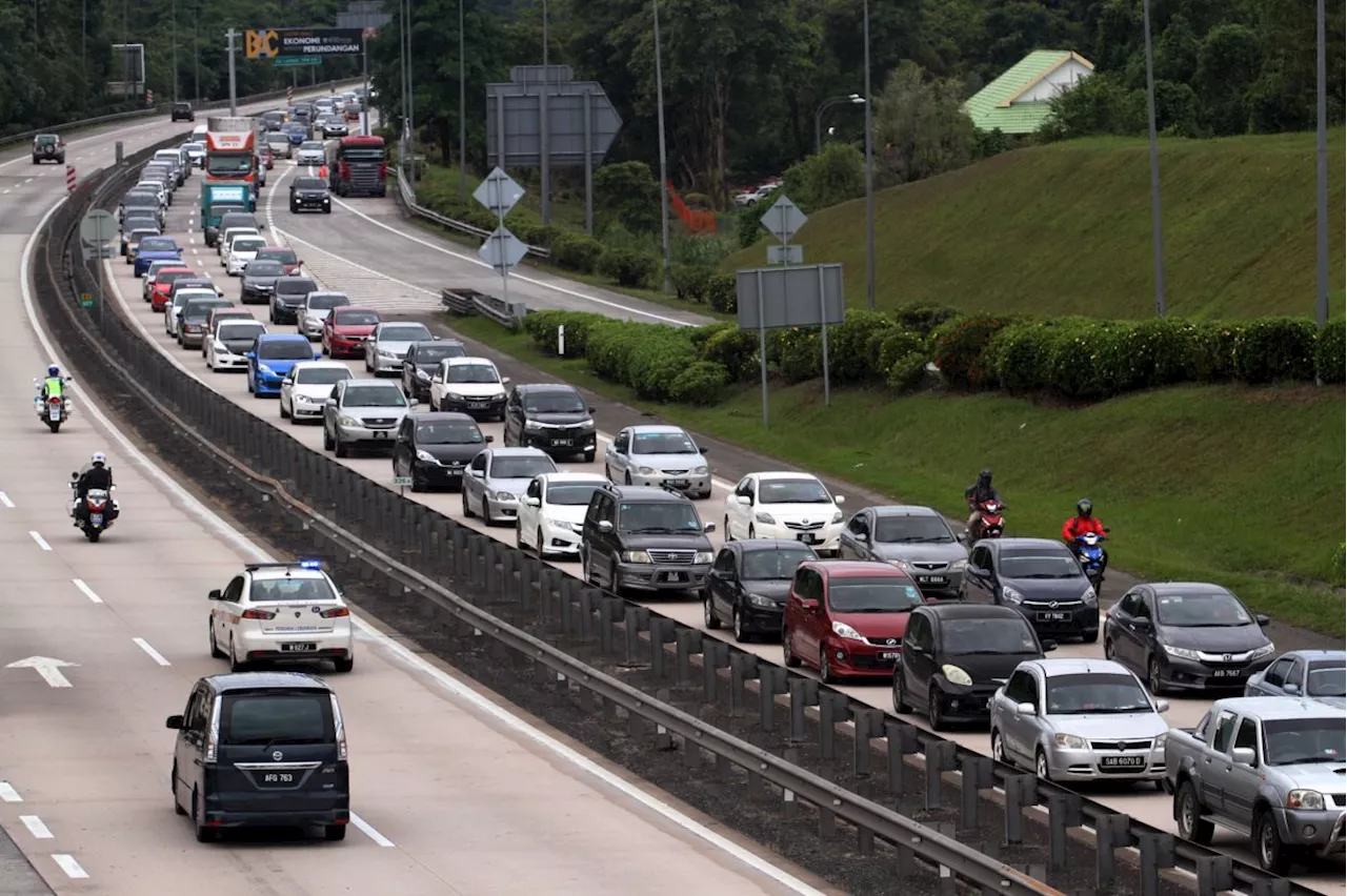 Perak braces for three million vehicles during CNY