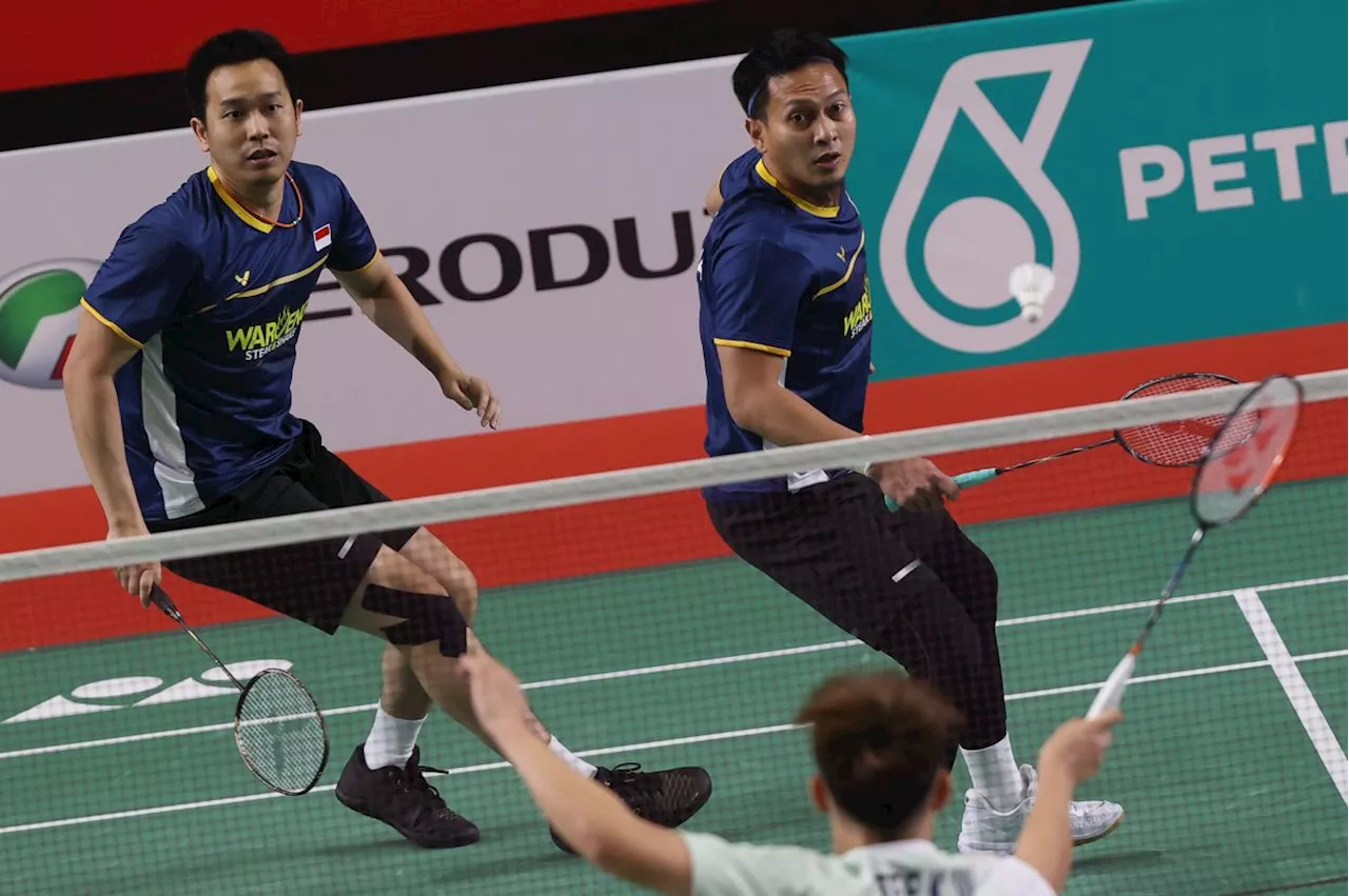 Roy King-Arif serve blow to 'Daddies' as Hendra-Ahsan end their great careers at home