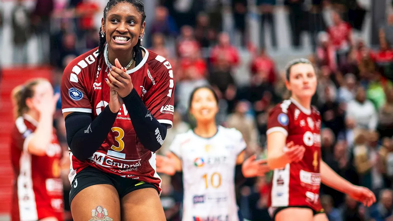 Challenge-Cup: Potsdams Volleyballerinnen schreiben Geschichte