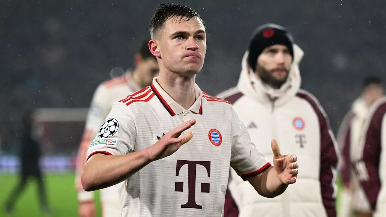 Champions League: Bayern haken Platz acht ab - 'Werden die Playoffs annehmen'