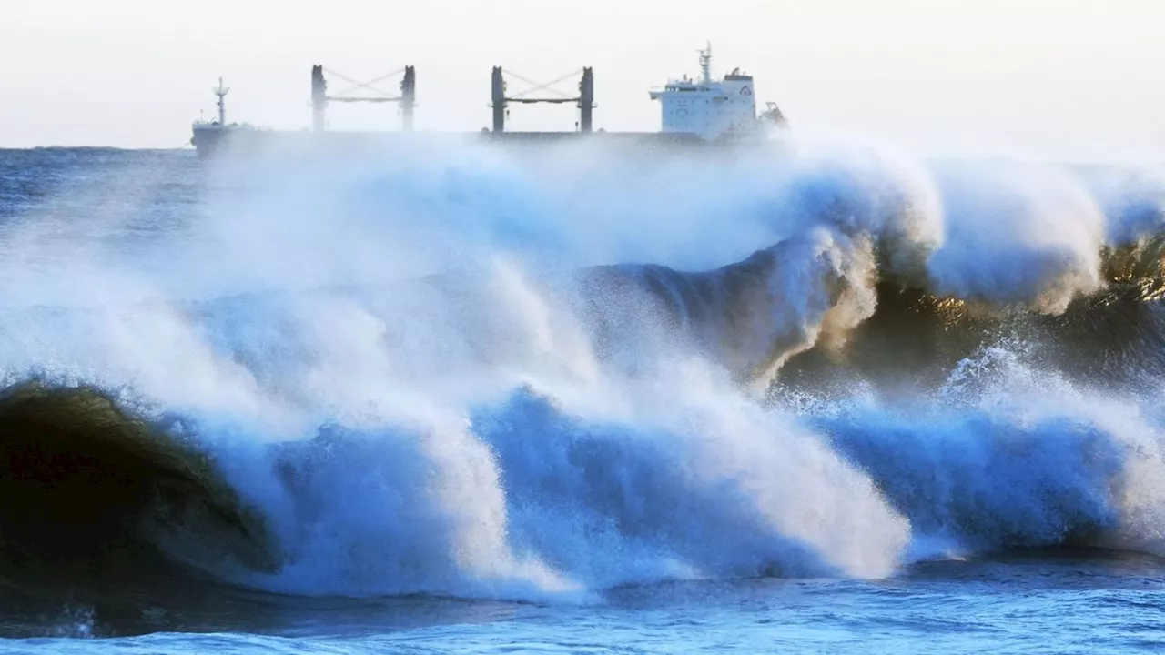 Winterwetter: Sturm Éowyn zieht auf Irland und Großbritannien zu