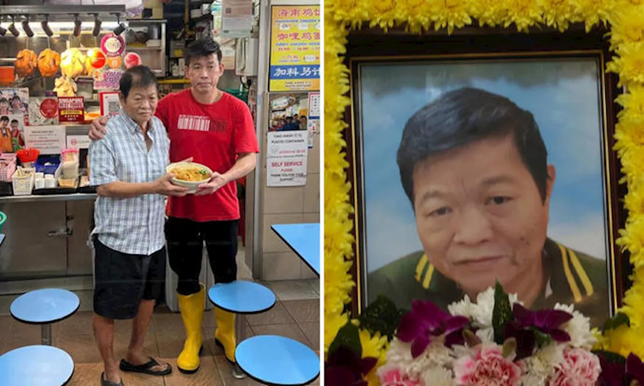 'Workaholic' hawker called wife from hospital during final hours to ask about his chicken rice stall