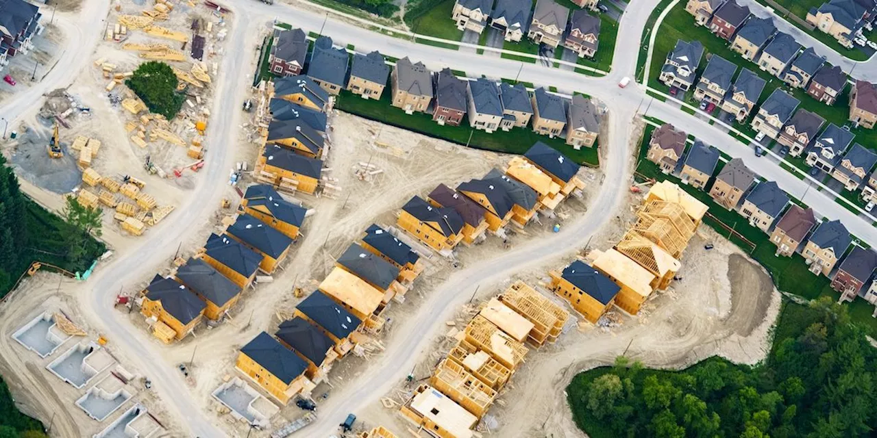 Ontario's Housing Crisis: Population Growth Outpaces Construction