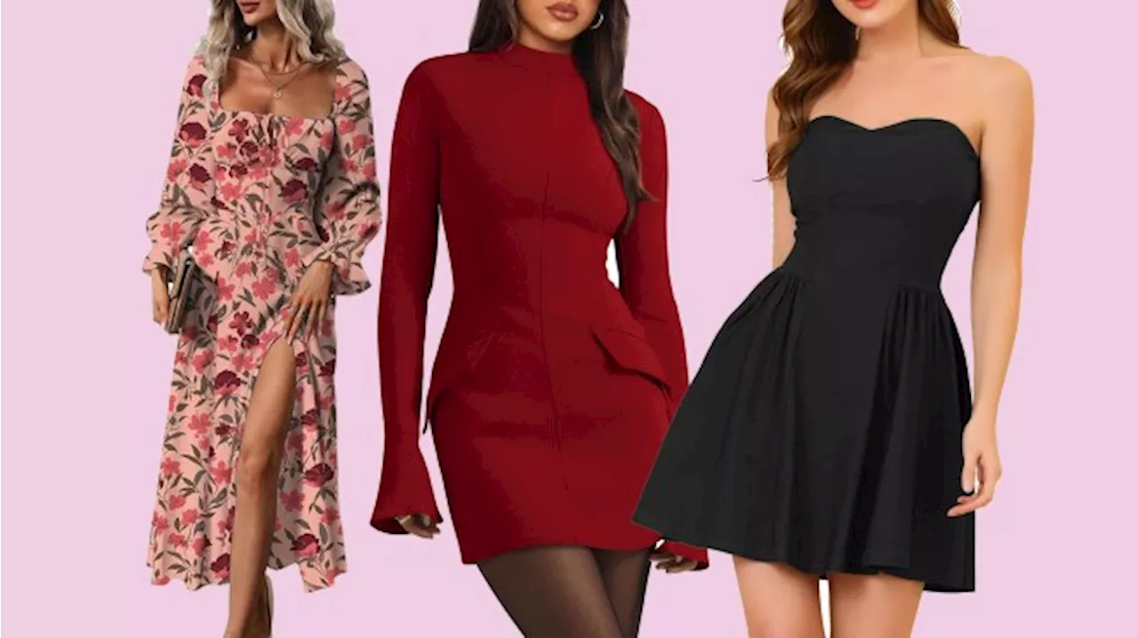 Last-Minute Valentine’s Day Dresses That’ll Ship in Time for February 14