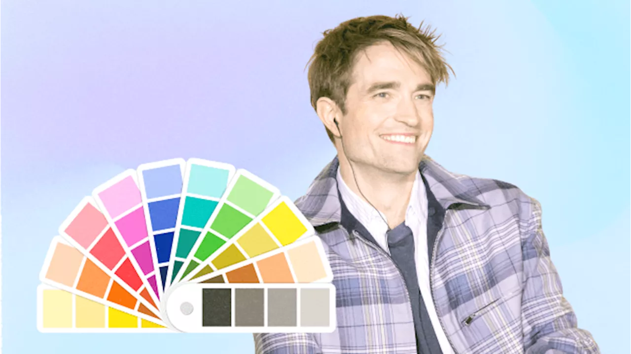 Robert Pattinson's Korean Color Analysis Trend Takes Over TikTok