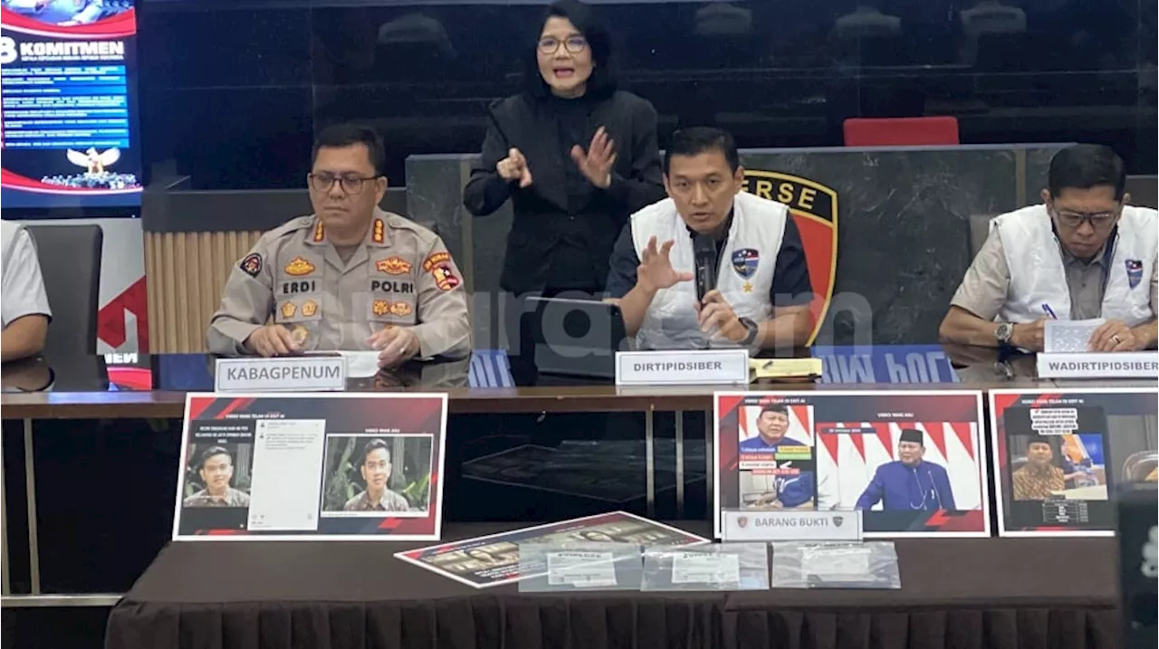 Bikin Video Deepfake Pakai Muka Prabowo-Gibran hingga Sri Mulyani, Pria Asal Lampung Raup Puluhan Juta