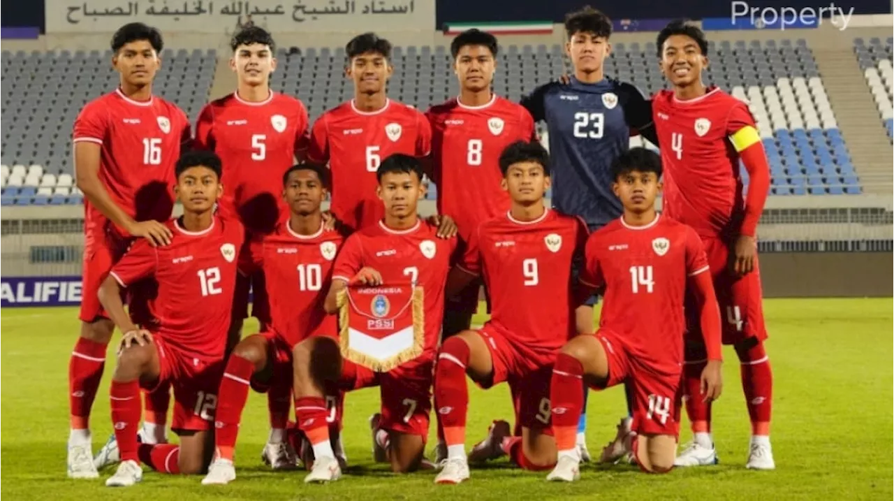 Gabung Grup 'Neraka' di Piala Asia U-17 2025, Nova Arianto: Mereka Tim-tim Juara