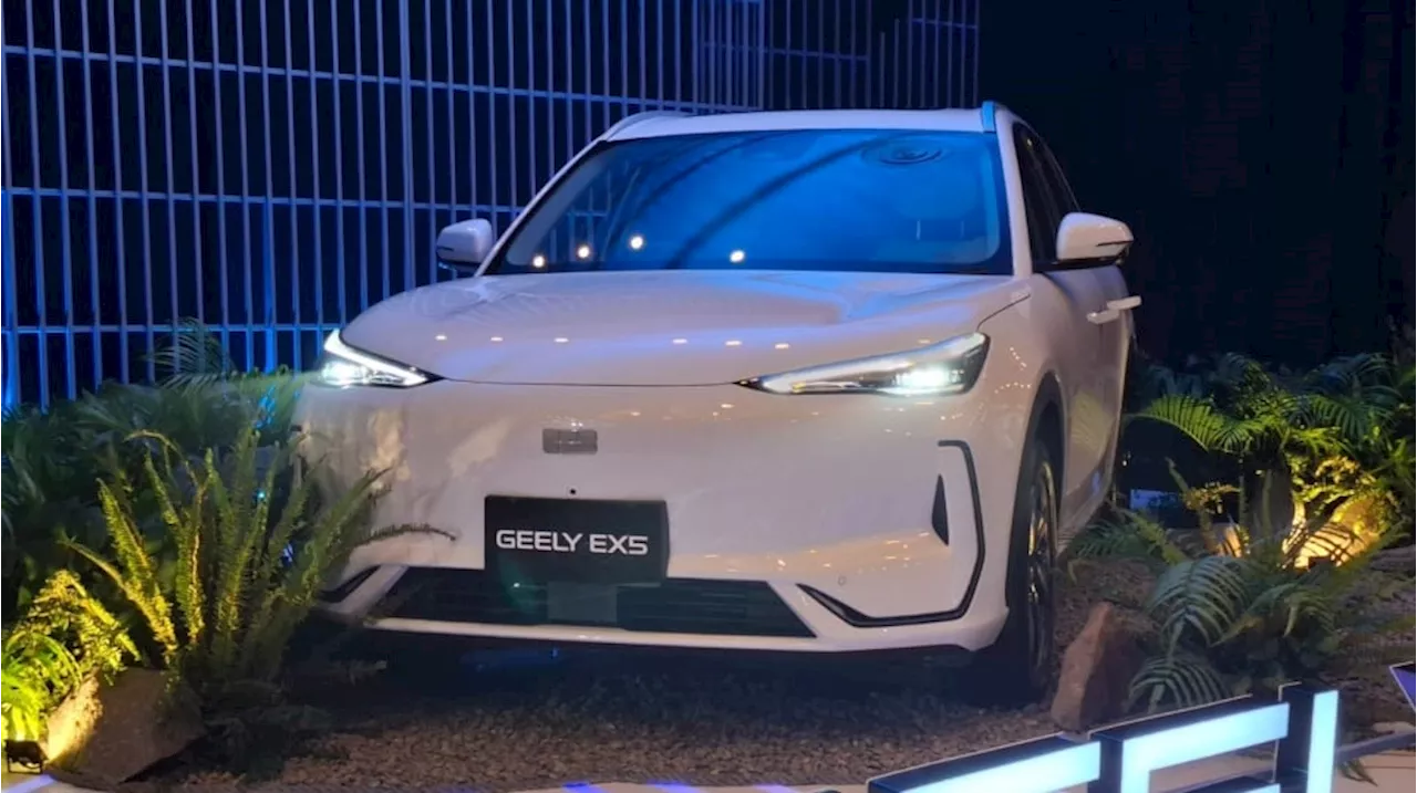 Geely Pilih Kolaborasi dengan PT Handal Indonesia Motor Untuk Perakitan Mobil Listrik di Indonesia