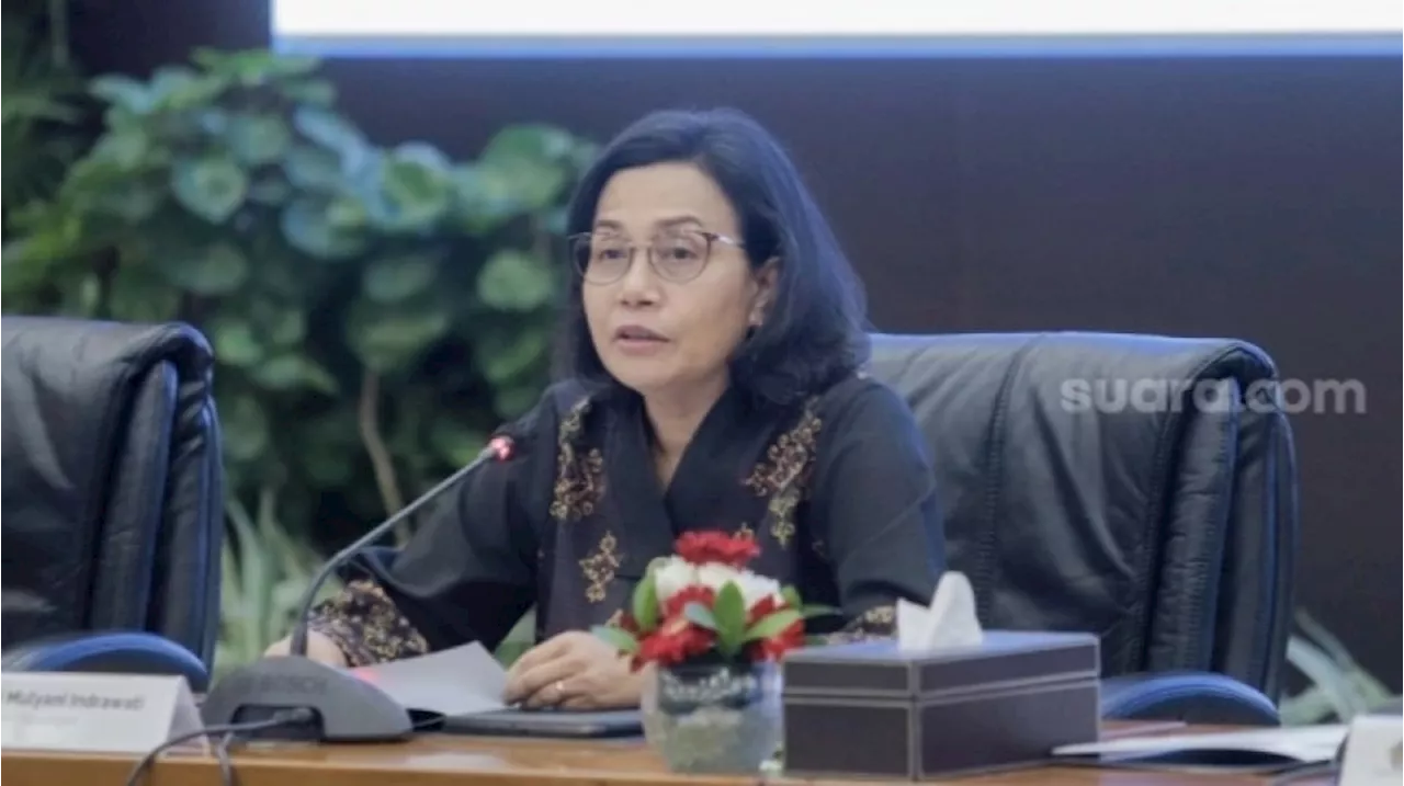 Sri Mulyani Sebut Kebijakan HGBT Berdampak Positif ke Penerimaan Negara