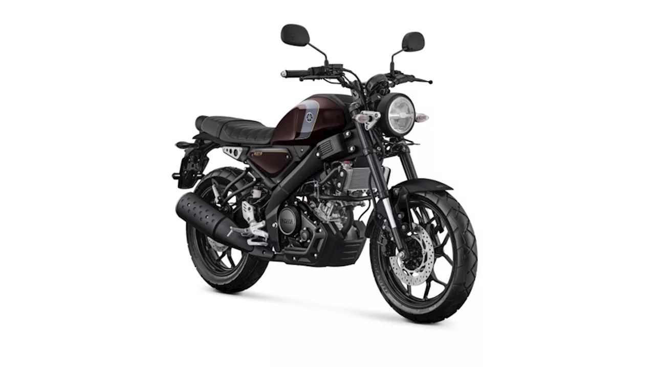 Yamaha XSR 155 Terima Sentuhan Warna Baru Tonjolkan Kesan Sport Heritage