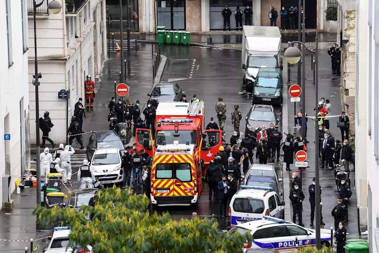 Attaque au hachoir devant Charlie Hebdo : l’assaillant condamné à 30 ans de prison