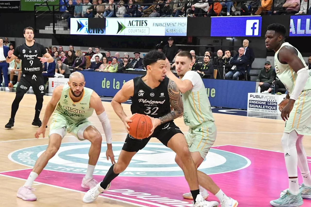 Basket-ball (Leaders Cup Pro B) : Boulazac est parti de trop loin